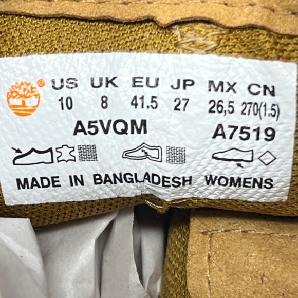 Timberland Redwood Falls Leather Lug Outsoles Chelsea Ankle Boots Size 10 - Picture 5 of 11